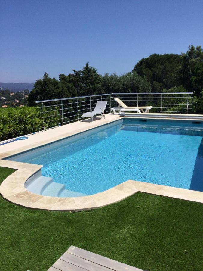 Apartmán La vigie Cavalaire-sur-Mer Exteriér fotografie