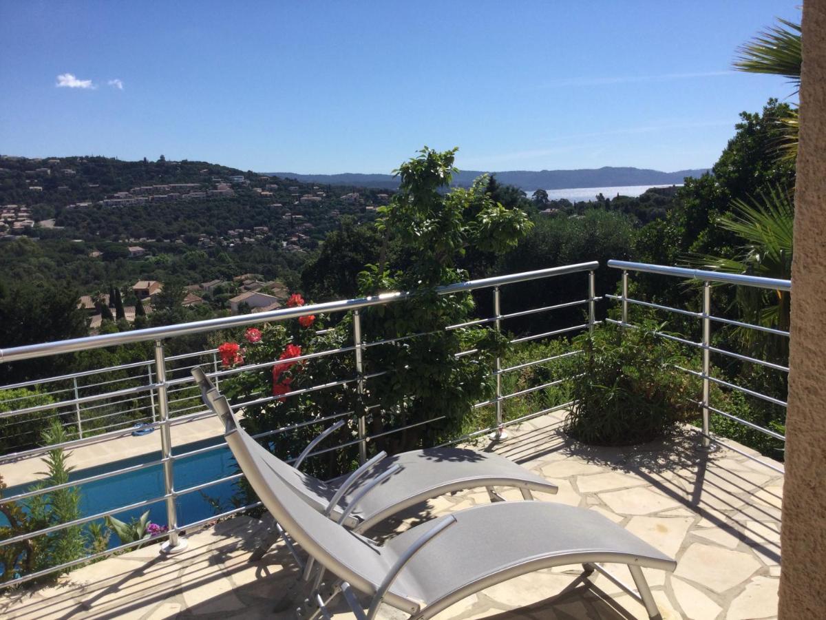 Apartmán La vigie Cavalaire-sur-Mer Exteriér fotografie