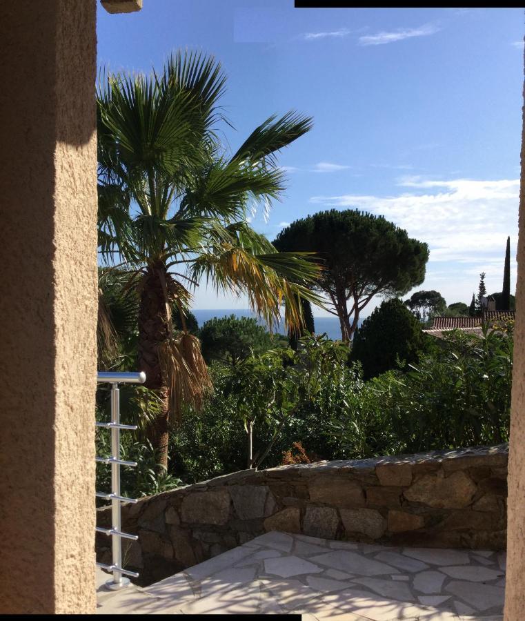 Apartmán La vigie Cavalaire-sur-Mer Exteriér fotografie