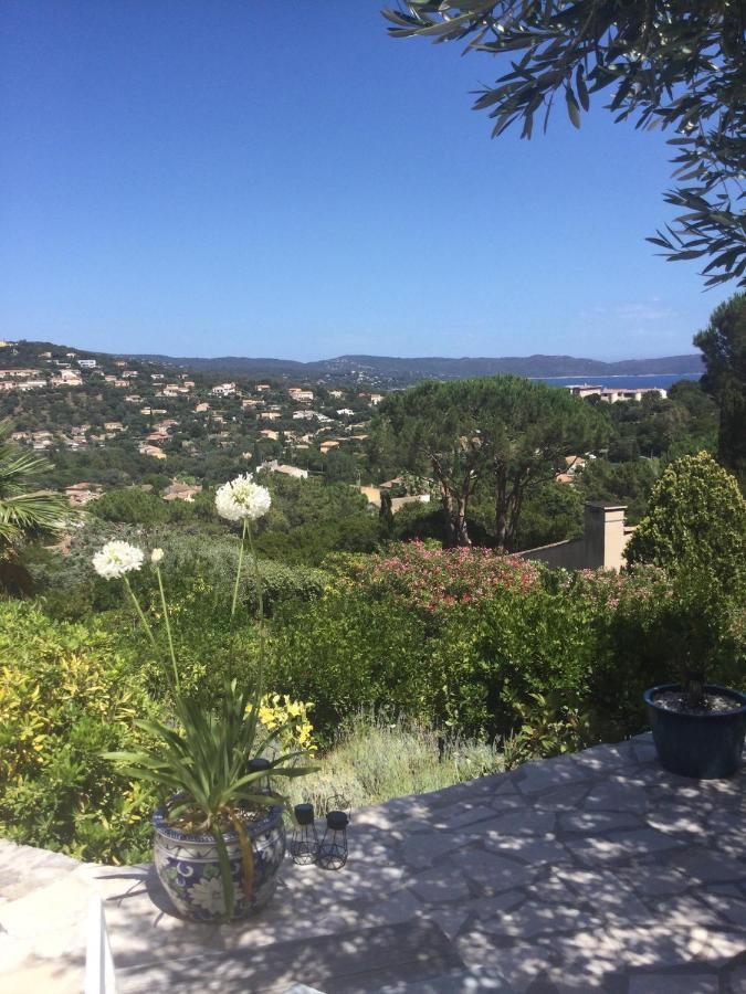 Apartmán La vigie Cavalaire-sur-Mer Exteriér fotografie