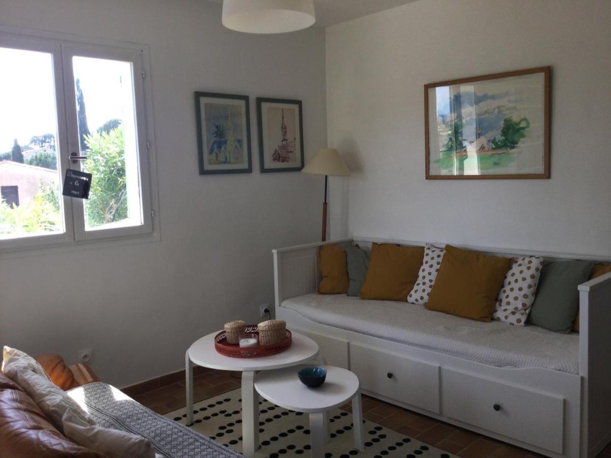 Apartmán La vigie Cavalaire-sur-Mer Exteriér fotografie