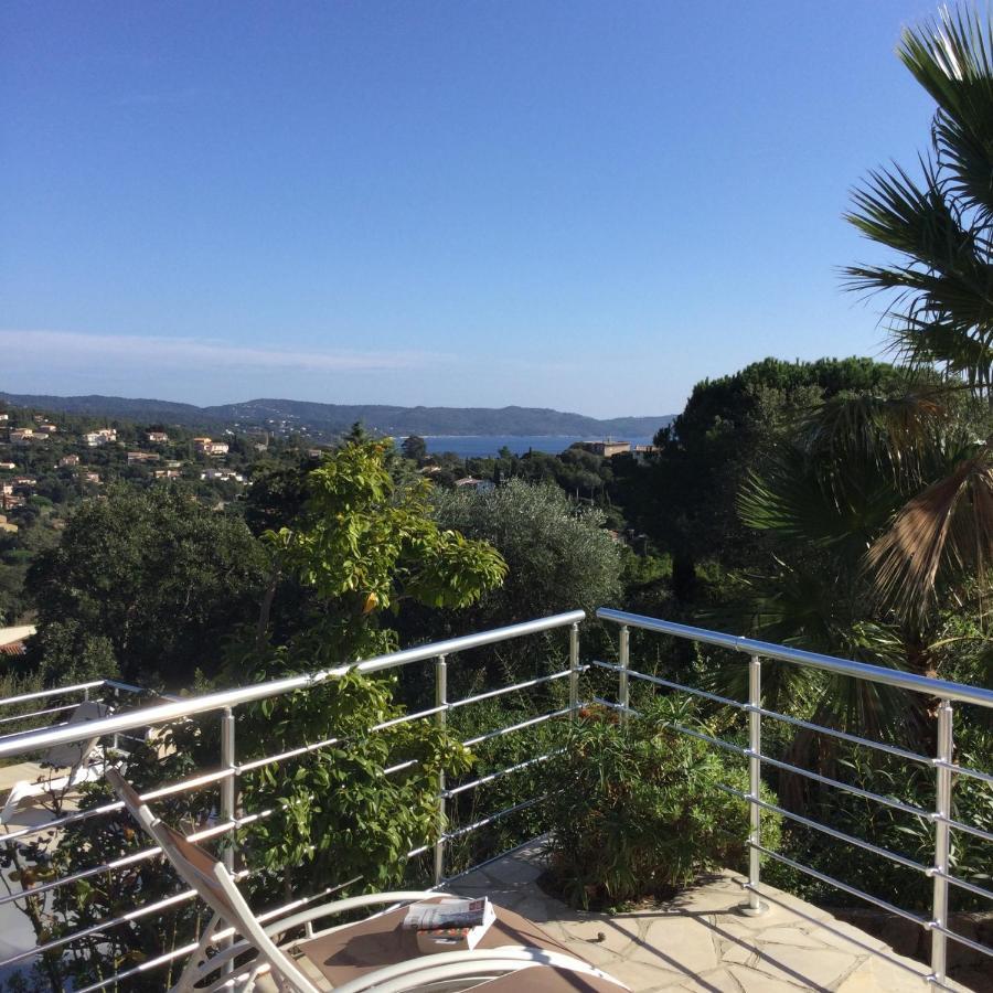Apartmán La vigie Cavalaire-sur-Mer Exteriér fotografie