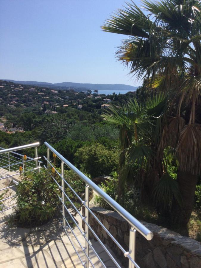 Apartmán La vigie Cavalaire-sur-Mer Exteriér fotografie