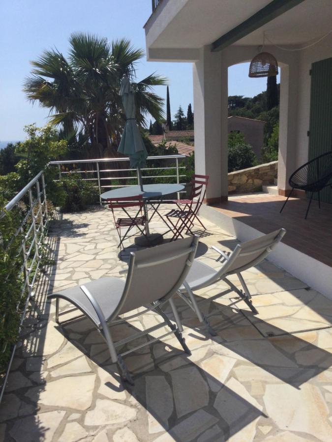 Apartmán La vigie Cavalaire-sur-Mer Exteriér fotografie