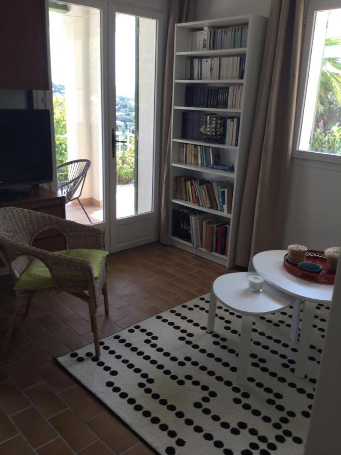 Apartmán La vigie Cavalaire-sur-Mer Exteriér fotografie