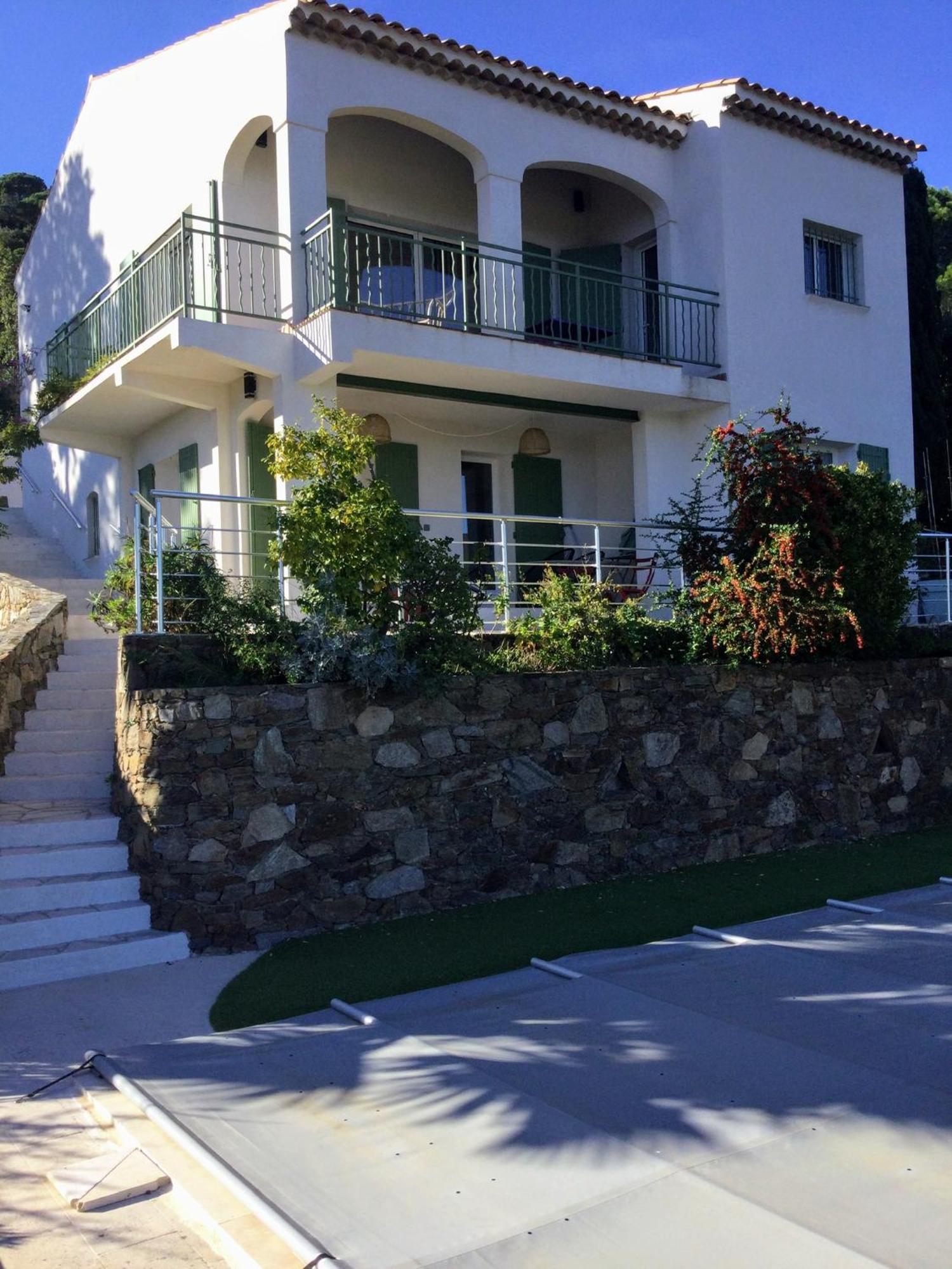 Apartmán La vigie Cavalaire-sur-Mer Exteriér fotografie